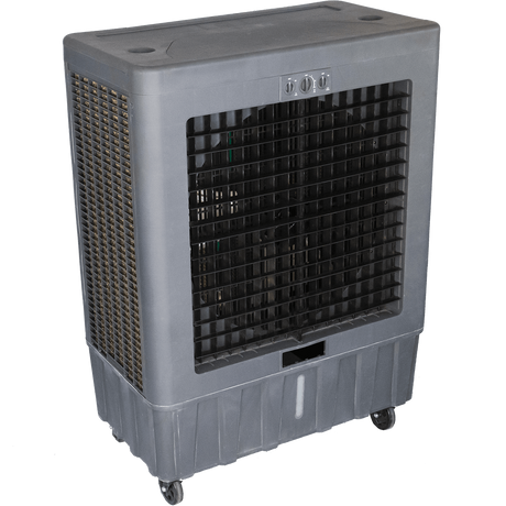 Hessaire Refurbished MC92V-R 11,000 CFM Evaporative Cooler - Angle