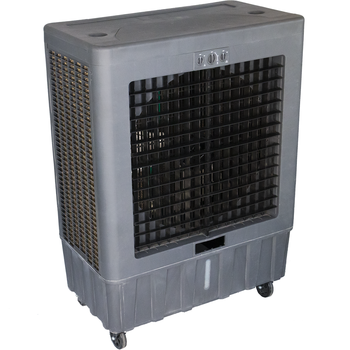 Hessaire MC92V 11,000 CFM Evaporative Cooler - Angle View