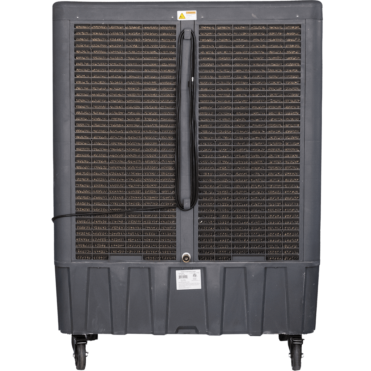Hessaire Refurbished MC92V-R 11,000 CFM Evaporative Cooler  - Back