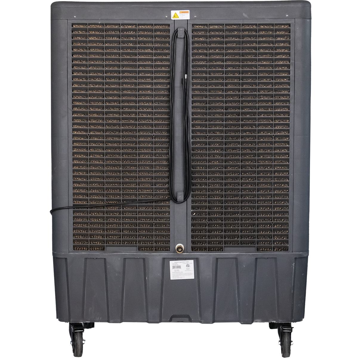 Hessaire MC92V 11,000 CFM Evaporative Cooler - Back View