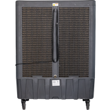 Hessaire MC92V 11,000 CFM Evaporative Cooler - Back View