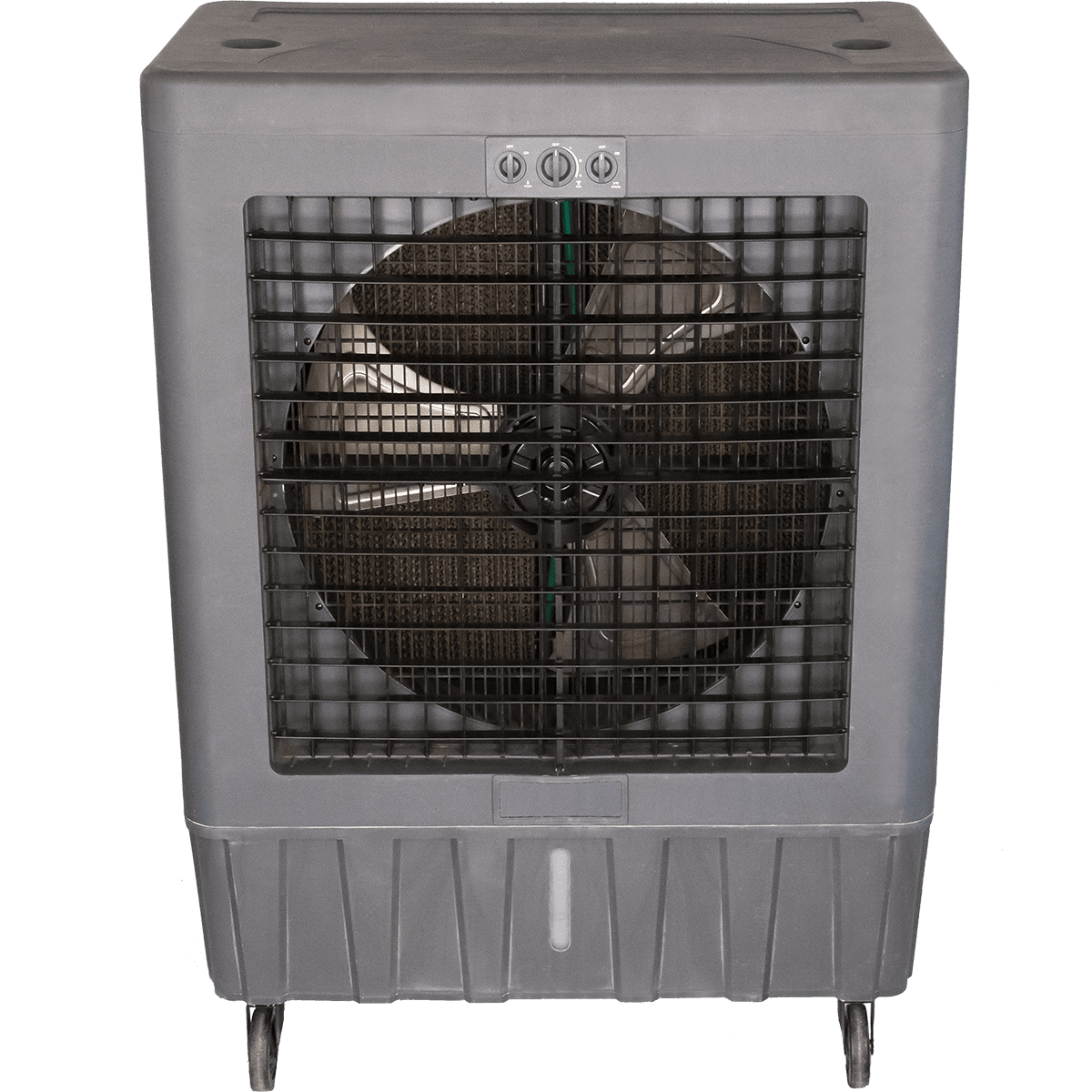Hessaire MC92V 11,000 CFM Evaporative Cooler - Top Angle