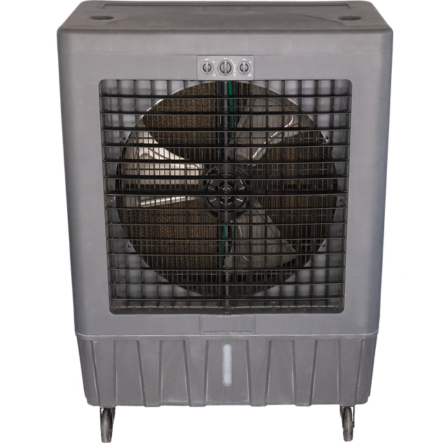 Hessaire MC92V 11,000 CFM Evaporative Cooler - Top Angle