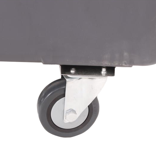 Hessaire MC92V 11,000 CFM Evaporative Cooler - Casters