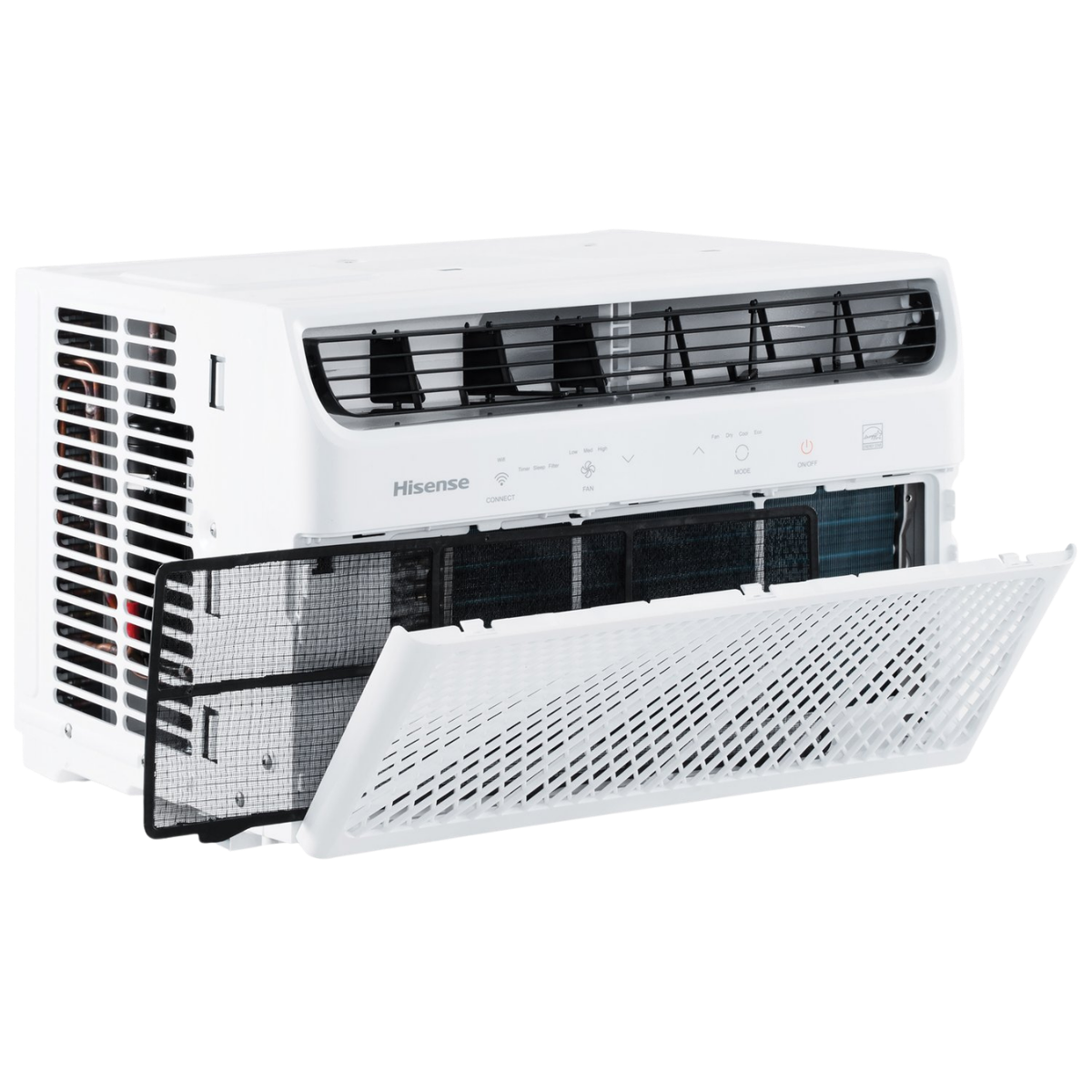 Hisense 14,000 BTU Inverter Window Air Conditioner - Filter Removal