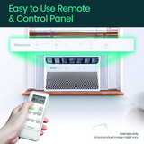 Hisense 14,000 BTU Inverter Window Air Conditioner - Infographic 1