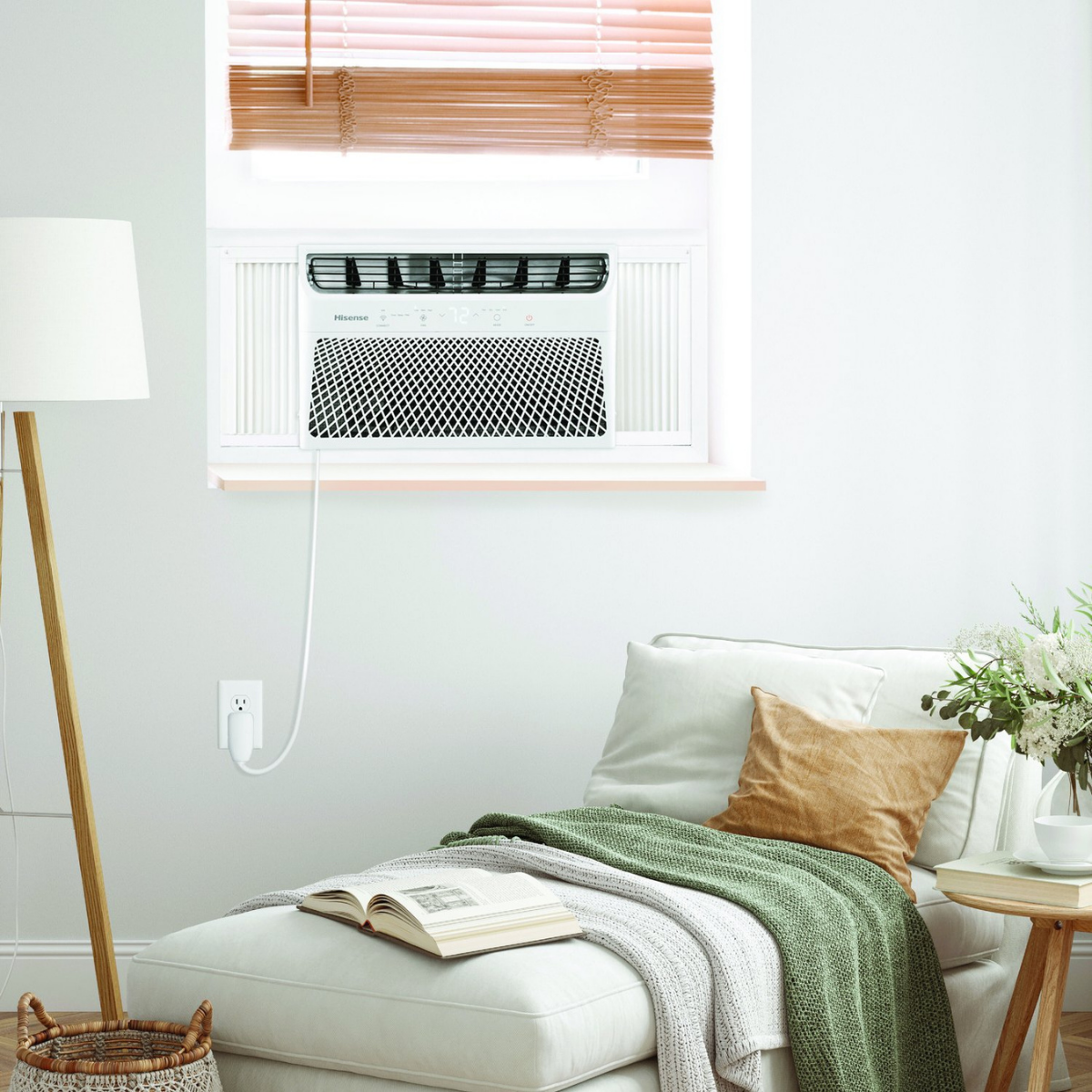 Hisense 14,000 BTU Inverter Window Air Conditioner - Lifestyle 2