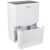 Hisense 35 Pint Dehumidifier with Slide-Out Bucket - Angle 3