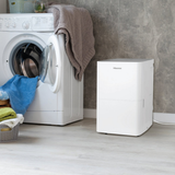 Hisense 35 Pint Dehumidifier with Slide-Out Bucket - Lifestyle 2