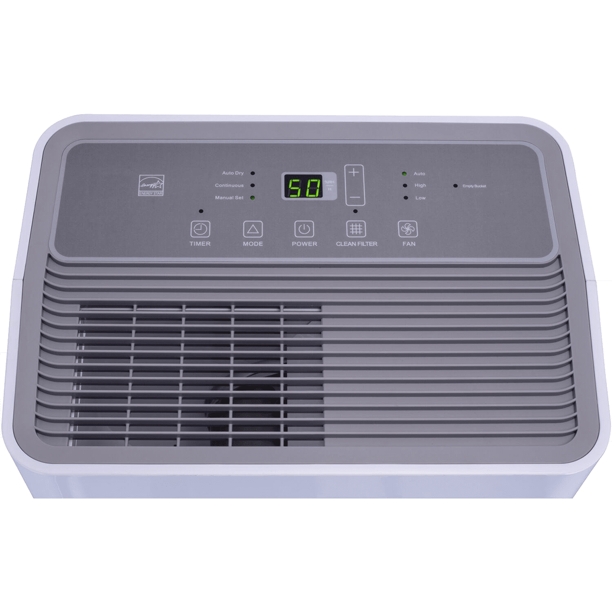 Hisense 50 Pint Energy Star Dehumidifier w/ Electronic Controls - top