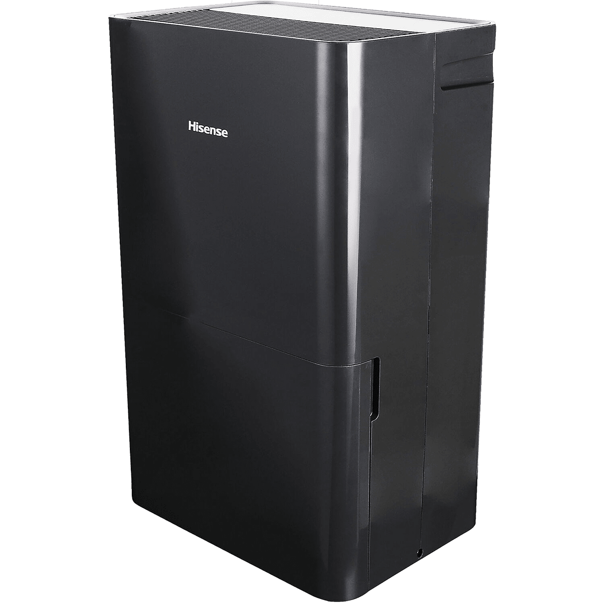 Hisense 50 Pint Energy Star Dehumidifier w/ Electronic Controls with Pump - angle