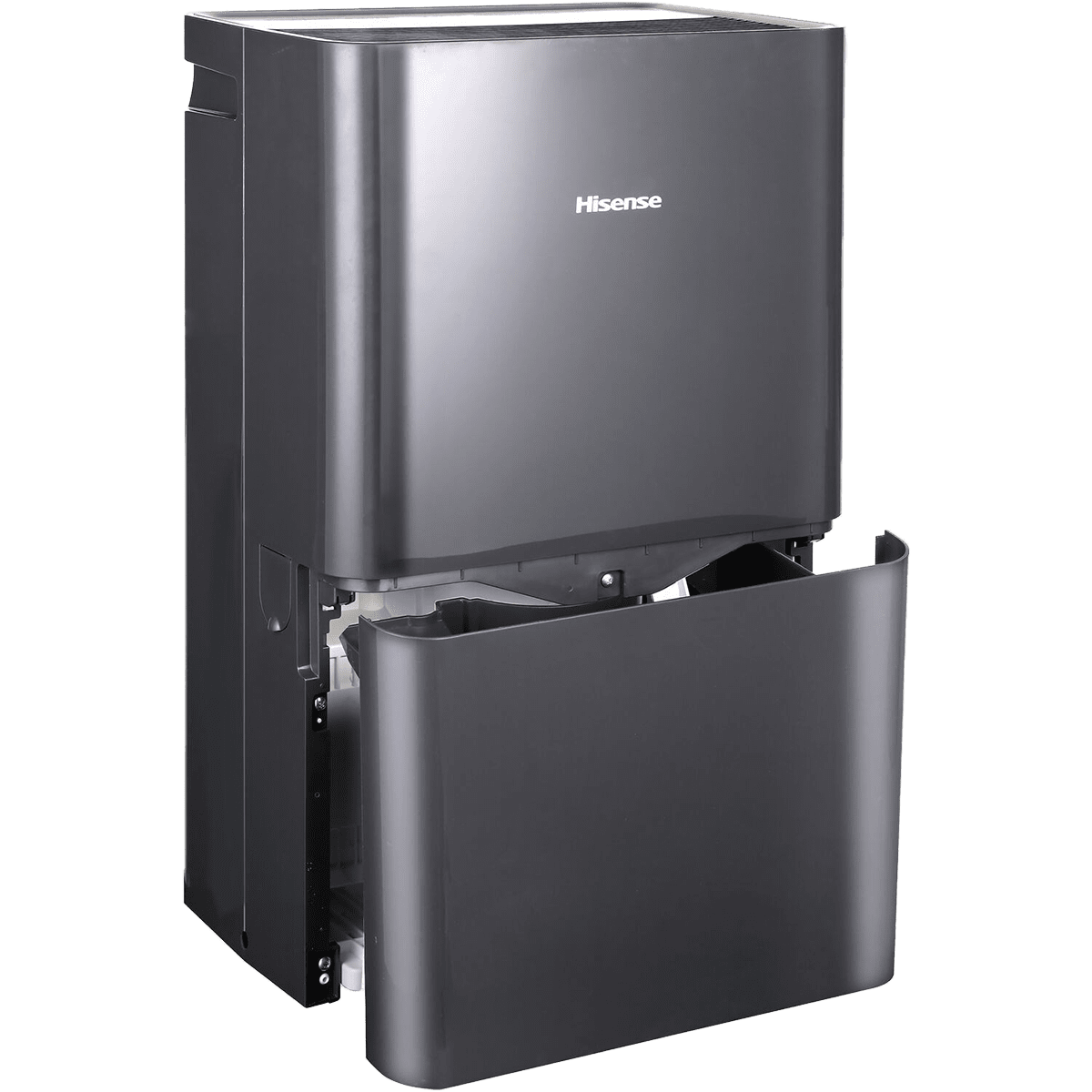 Hisense 50 Pint Energy Star Dehumidifier w/ Electronic Controls with Pump - open tank