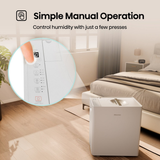 Hisense 50 Pint Lift Up Dehumidifier - Infographic 5