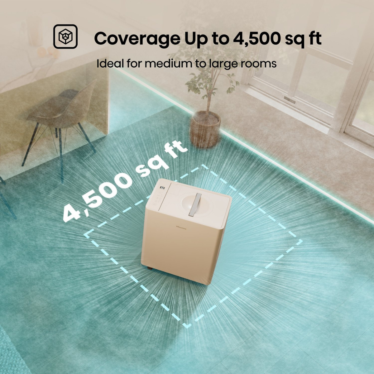 Hisense 50 Pint Lift Up Dehumidifier - Infographic 9