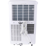 Hisense 8,000 BTU Portable Air Conditioner - Back