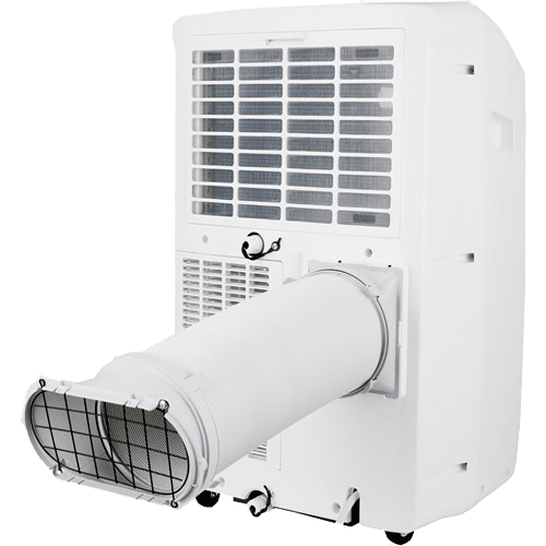 Hisense 8,000 BTU Portable Air Conditioner - back ducted