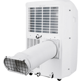 Hisense 8,000 BTU Portable Air Conditioner - back ducted