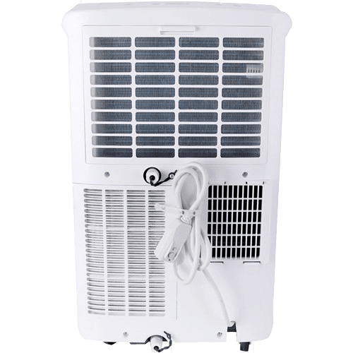 Hisense 8,000 BTU Portable Air Conditioner - back