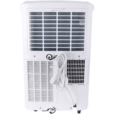 Hisense 8,000 BTU Portable Air Conditioner - back
