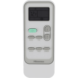 Hisense 8,000 BTU Portable Air Conditioner - remote