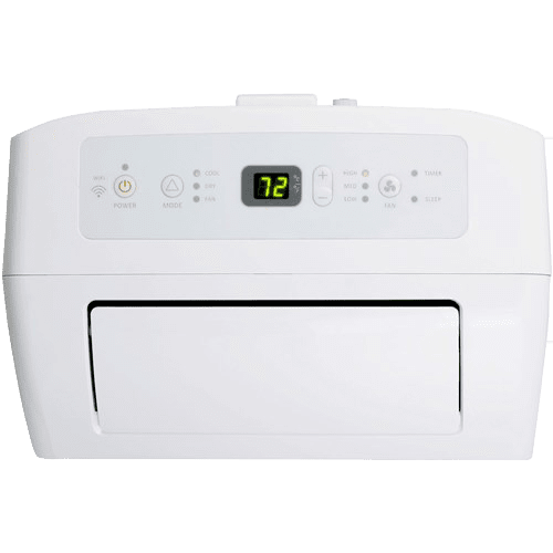 Hisense 8,000 BTU Portable Air Conditioner - top