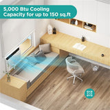 Hisense 5,000 BTU Window Air Conditioner - BTU Size