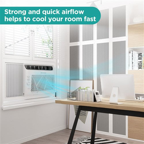 Hisense 5,000 BTU Window Air Conditioner - Airflow