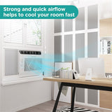Hisense 5,000 BTU Window Air Conditioner - Airflow