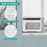 Hisense 5,000 BTU Window Air Conditioner - Easy to Control