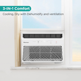 Hisense 6,000 BTU Window Air Conditioner w/ Electronic Controls - Infographic 4