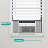 Hisense 6,000 BTU Window Air Conditioner w/ Electronic Controls - Infographic 6