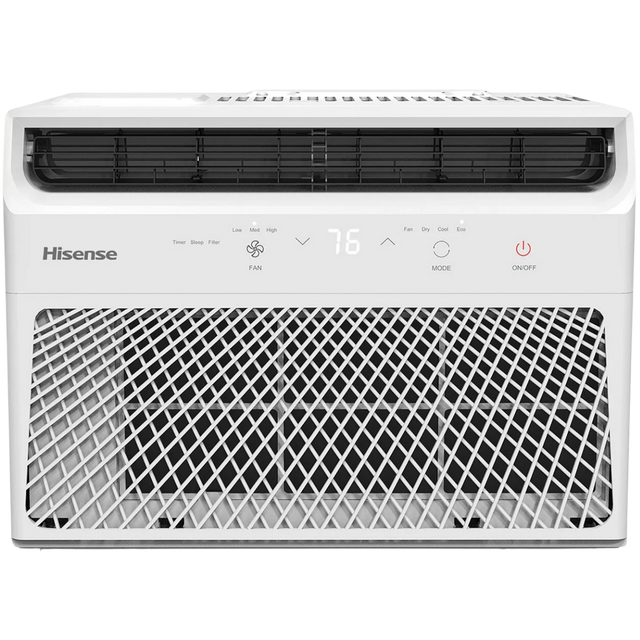 Hisense 6,000 BTU Window Air Conditioner w/ Electronic Controls - Main