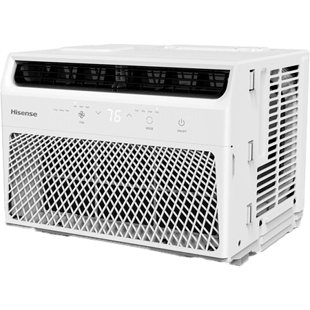 Hisense 6,000 BTU Window Air Conditioner w/ Electronic Controls - Angle