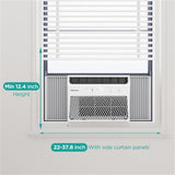 Hisense AHW0621CR1W 6,000 BTU Window AC - infographic 1