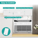 Hisense AHW0621CR1W 6,000 BTU Window AC - infographic 4