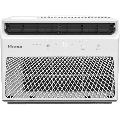 Hisense 6,000 BTU Window Air Conditioner w/ Electronic Controls - Main