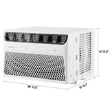Hisense AHW0823CW1W 8,000 BTU Window AC - dimensions
