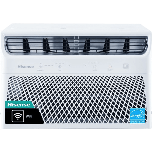 Hisense AHW0823CW1W 8,000 BTU Window AC - energy star