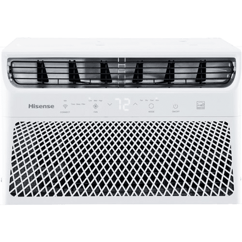 Hisense 8,000 BTU Window Air Conditioner w/Electronic Controls - Main