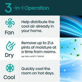 Hisense AHW0823CW1W 8,000 BTU Window AC - infographic 2