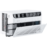 Hisense AHW0823CW1W 8,000 BTU Window AC - open
