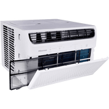 Hisense AHW0823TW1W 8,000 BTU Inverter Window AC - open