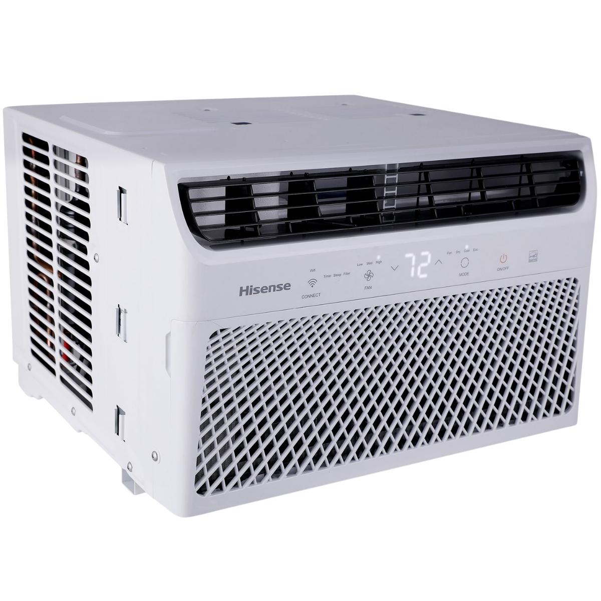 Hisense Inverter Window Air Conditioner - Angle 1