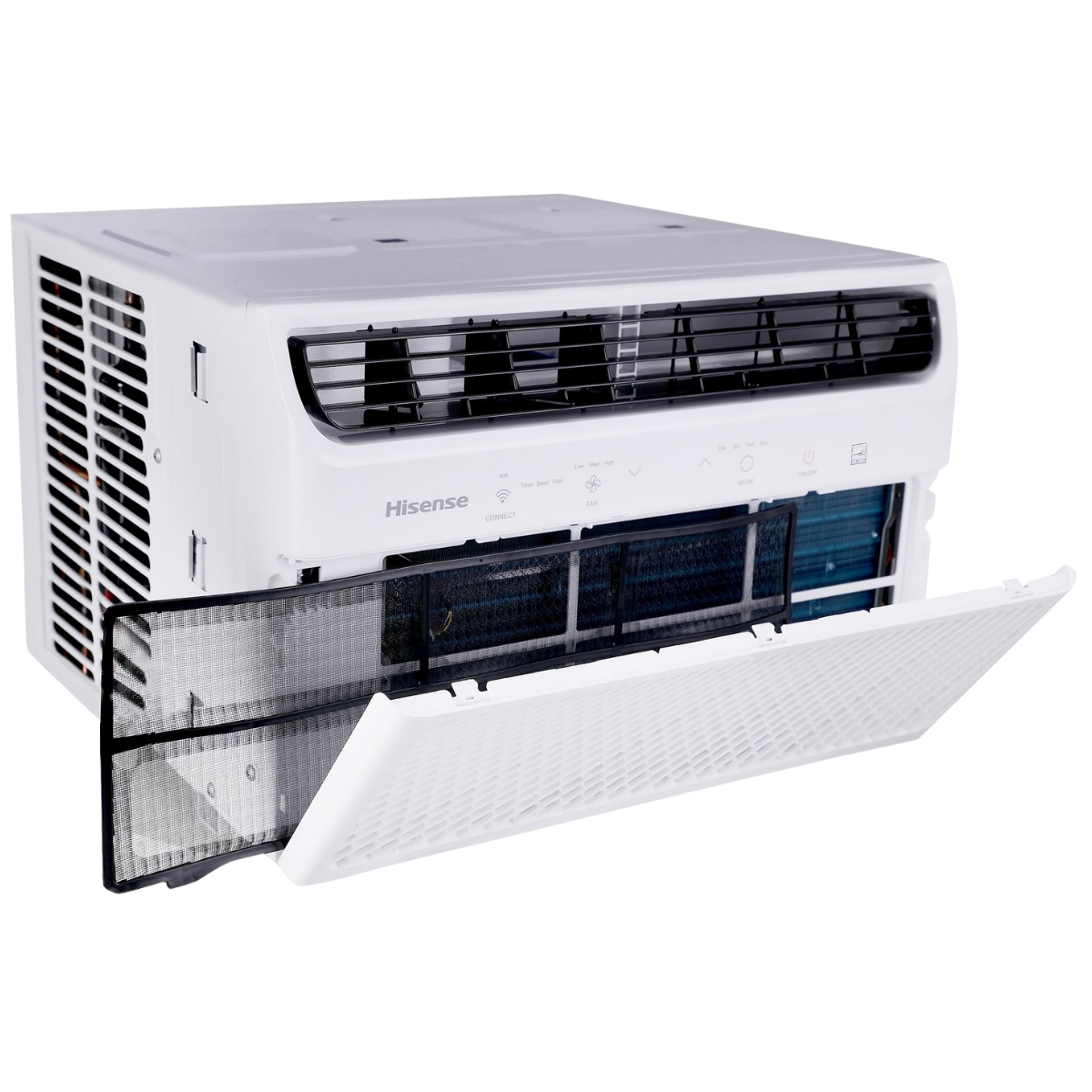 Hisense Inverter Window Air Conditioner - Filter Removal