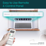 Hisense Inverter Window Air Conditioner - Infographic 2
