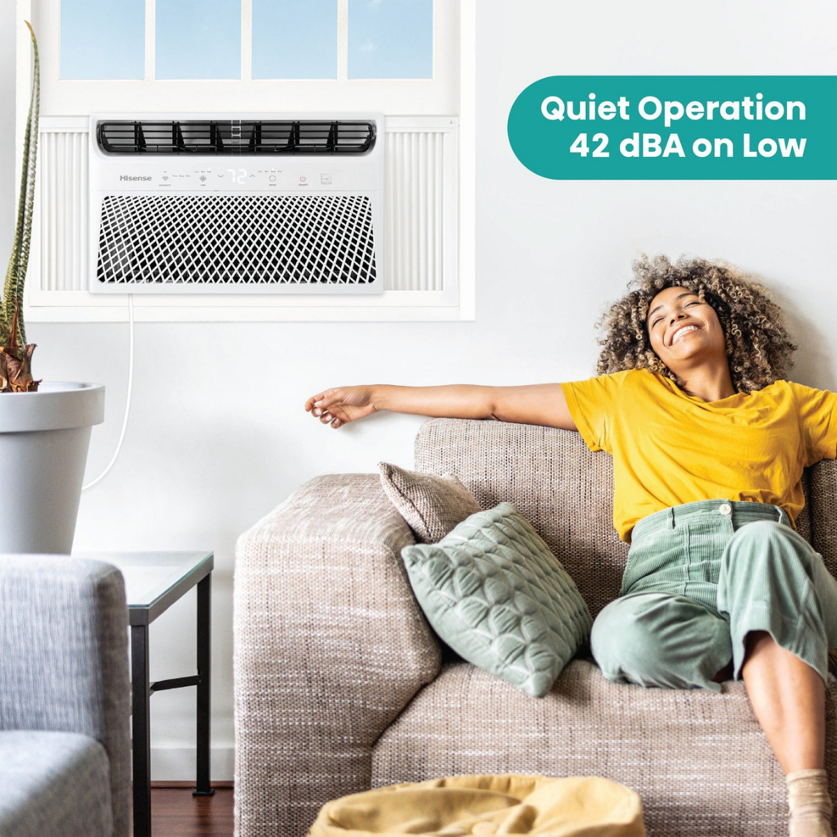 Hisense Inverter Window Air Conditioner - Infographic 7