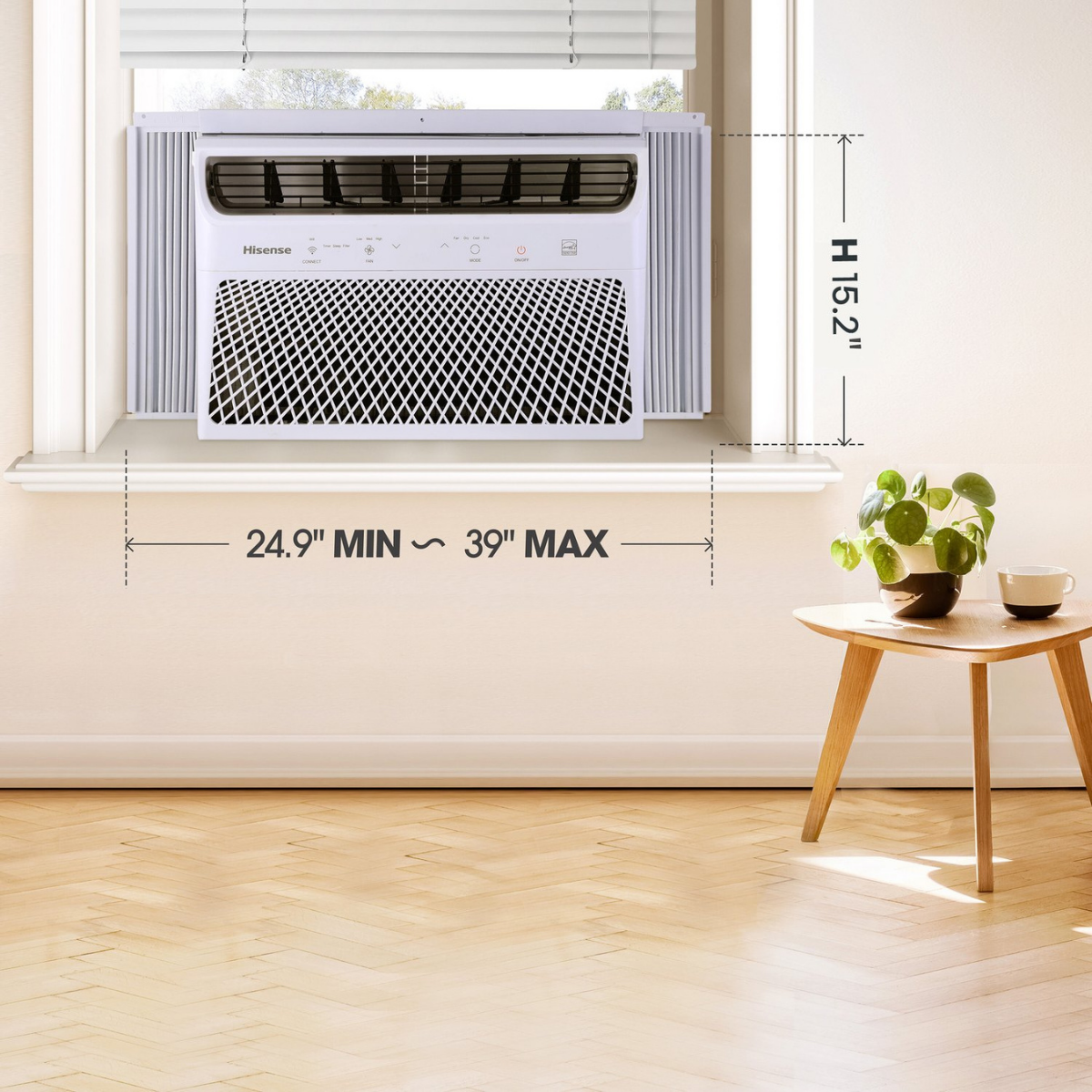Hisense Inverter Window Air Conditioner - Infographic 8
