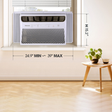 Hisense Inverter Window Air Conditioner - Infographic 8