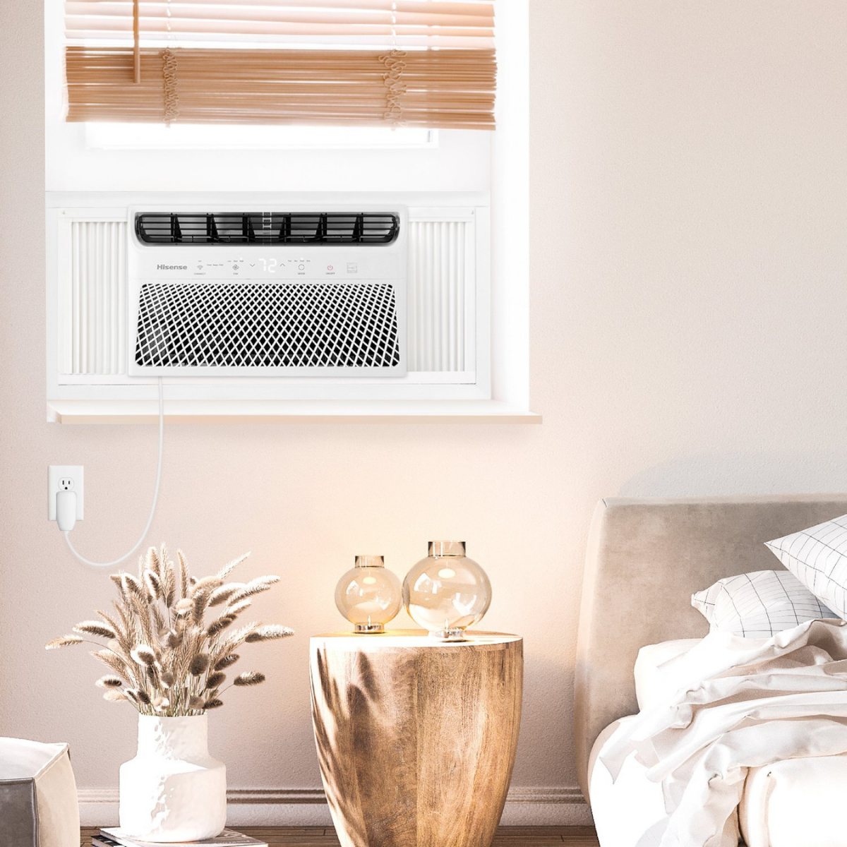 Hisense Inverter Window Air Conditioner - Lifestyle 1