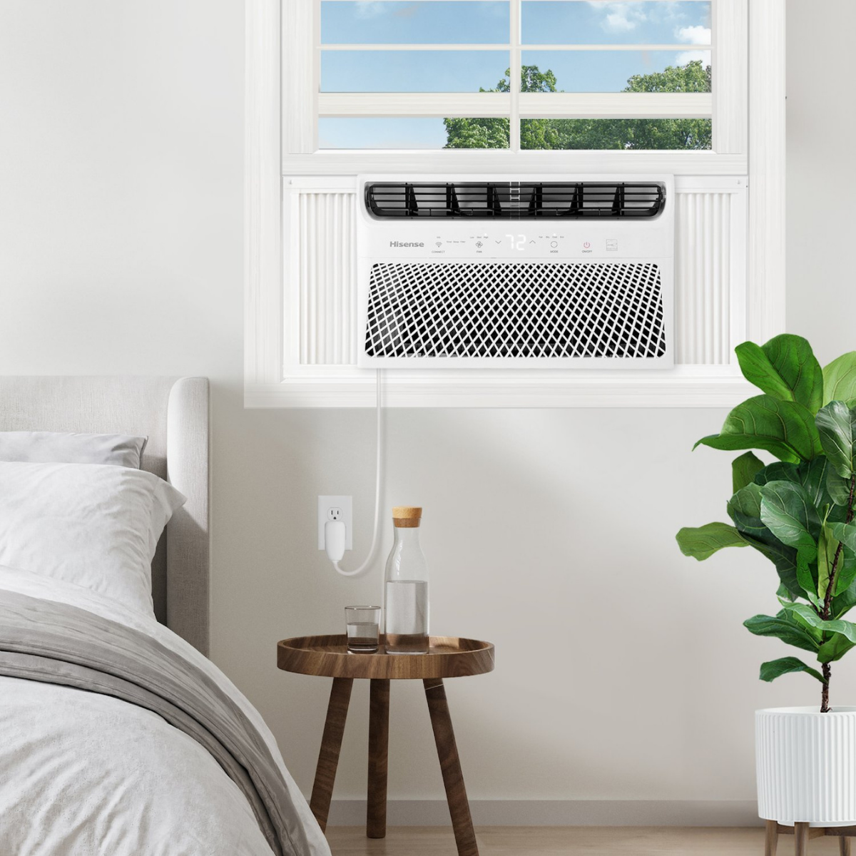 Hisense Inverter Window Air Conditioner - Lifestyle 2